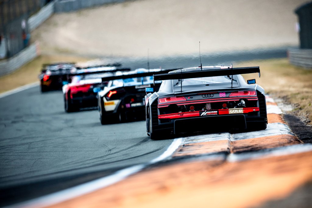 GTWC-podie til Sebastian Øgaard på Zandvoort
(Foto: Tresor Competition)